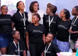During the 5-year Anniversary Masterclass, Monalisa Umutoni Offers Beauty Advice to Students