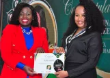 The Africa Outstanding Professionals Awards, Which Were Held At The Concord Hotel & Suites In Nairobi, Kenya, Honored Sina Tsegazeab Of Natna Hair For Excellence In Beauty And Wellness.