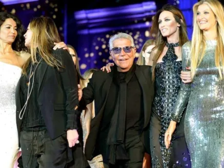  Remembering the Legacy of Roberto Cavalli: Iconic Italian Fashion Designer Passes Away at 83 After a Long Illness.