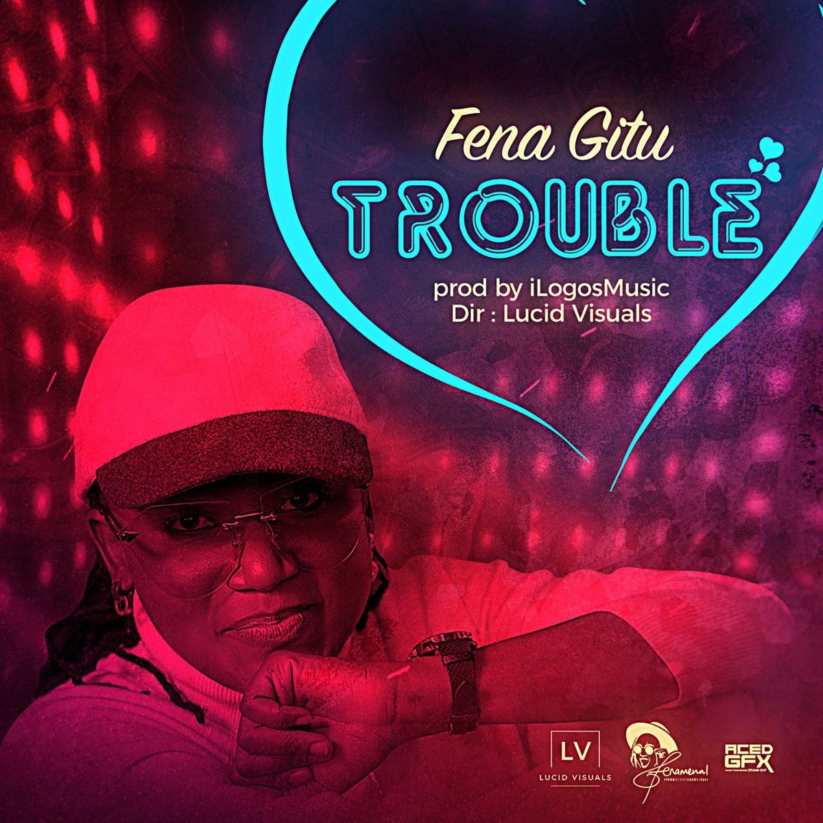 Fena Gitau New Song Trouble