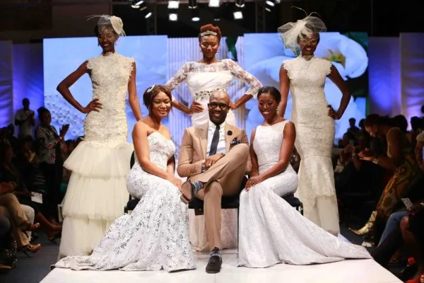 Mai Atafo Showcasing her Wedding Collection at Asfa2017