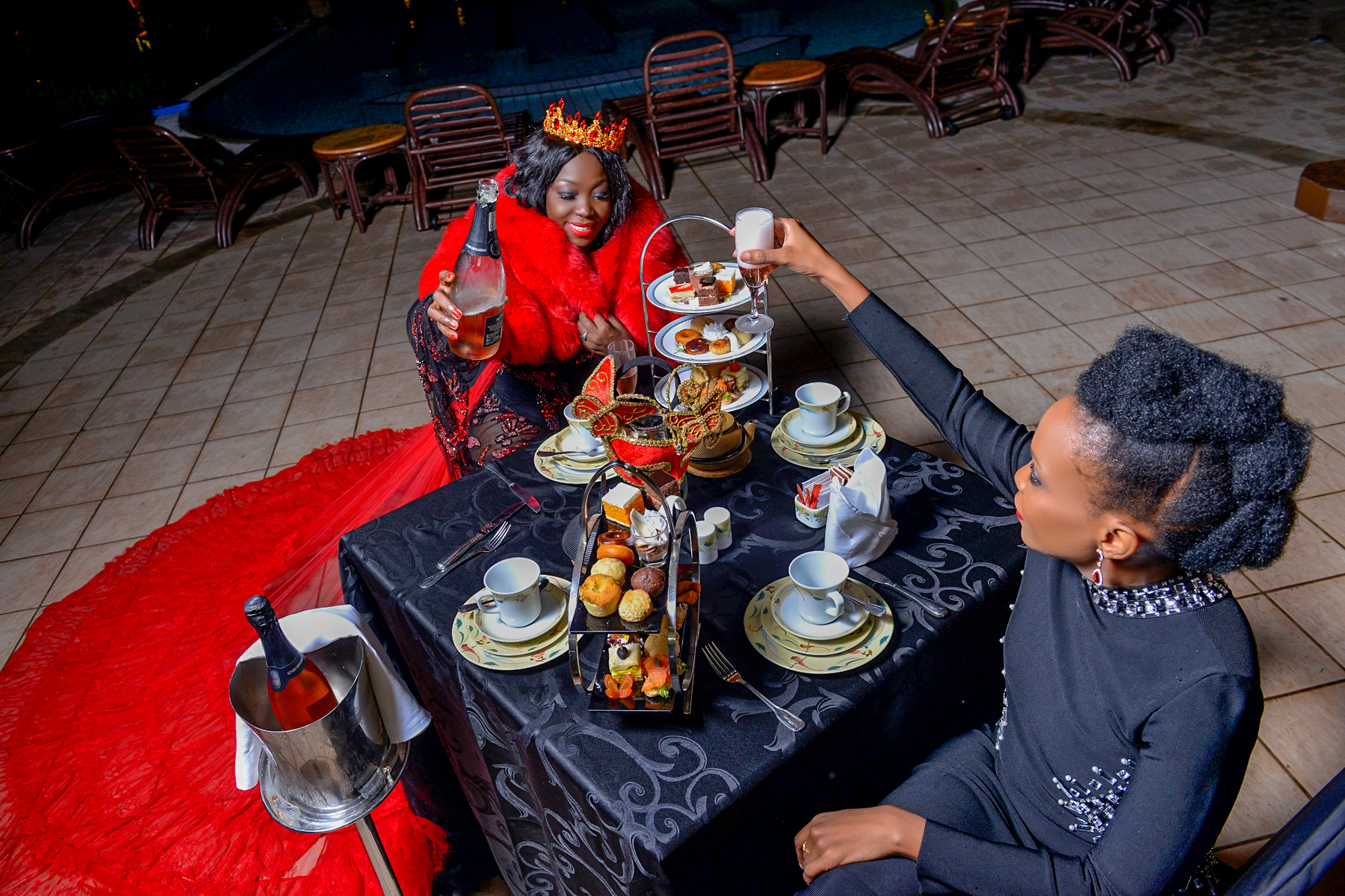 Kampala Masquerade Ball High Tea