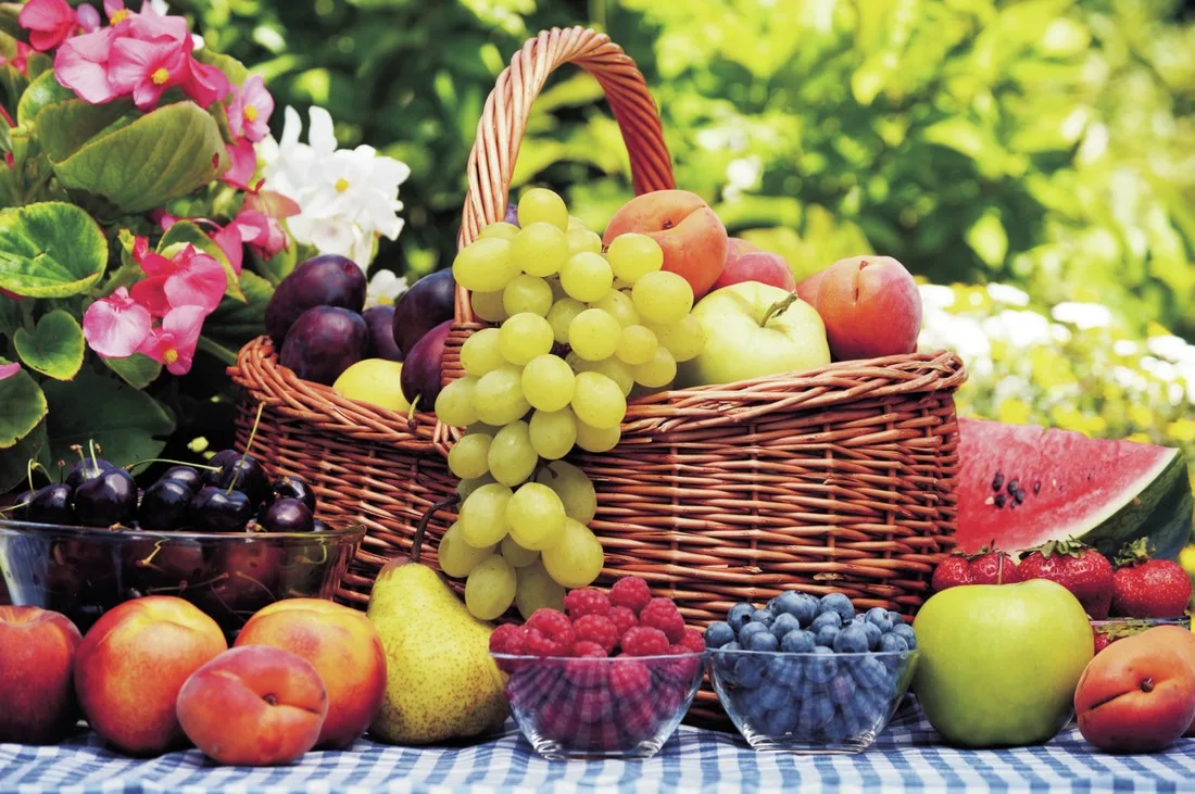 Fruits For Natural Good Healthy Skin