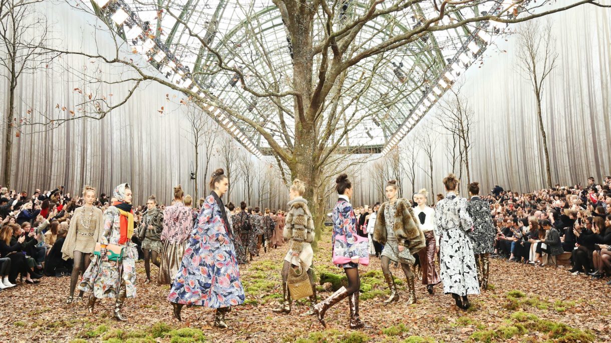 Chanel’s Forest Runway Show Angers Environmentalists 