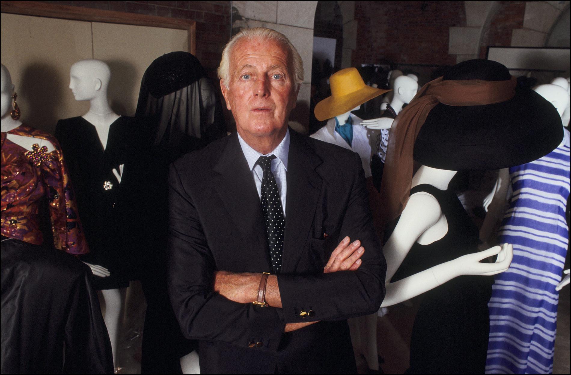 French Fashion Icon Hubert De Givenchy Dies at the Age of 91