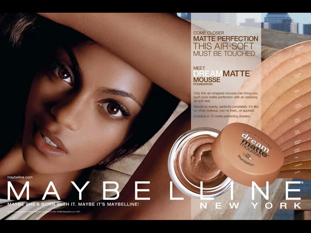 Maybelline Dream Matte Mousse Foundation