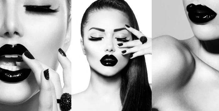 How To Wear Black Lipstick