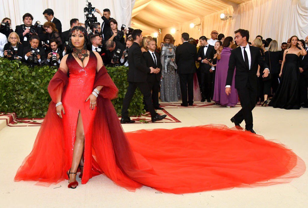 The Best Dressed Celebrities on the Red Carpet at Met Gala 2018