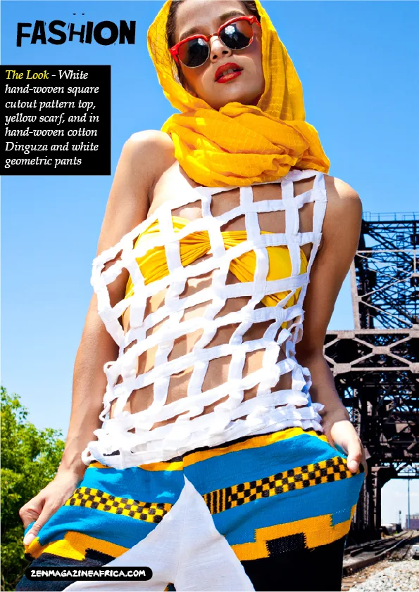 Mafi Handcrafted Designs From Ethiopia - NFH - African Fashion