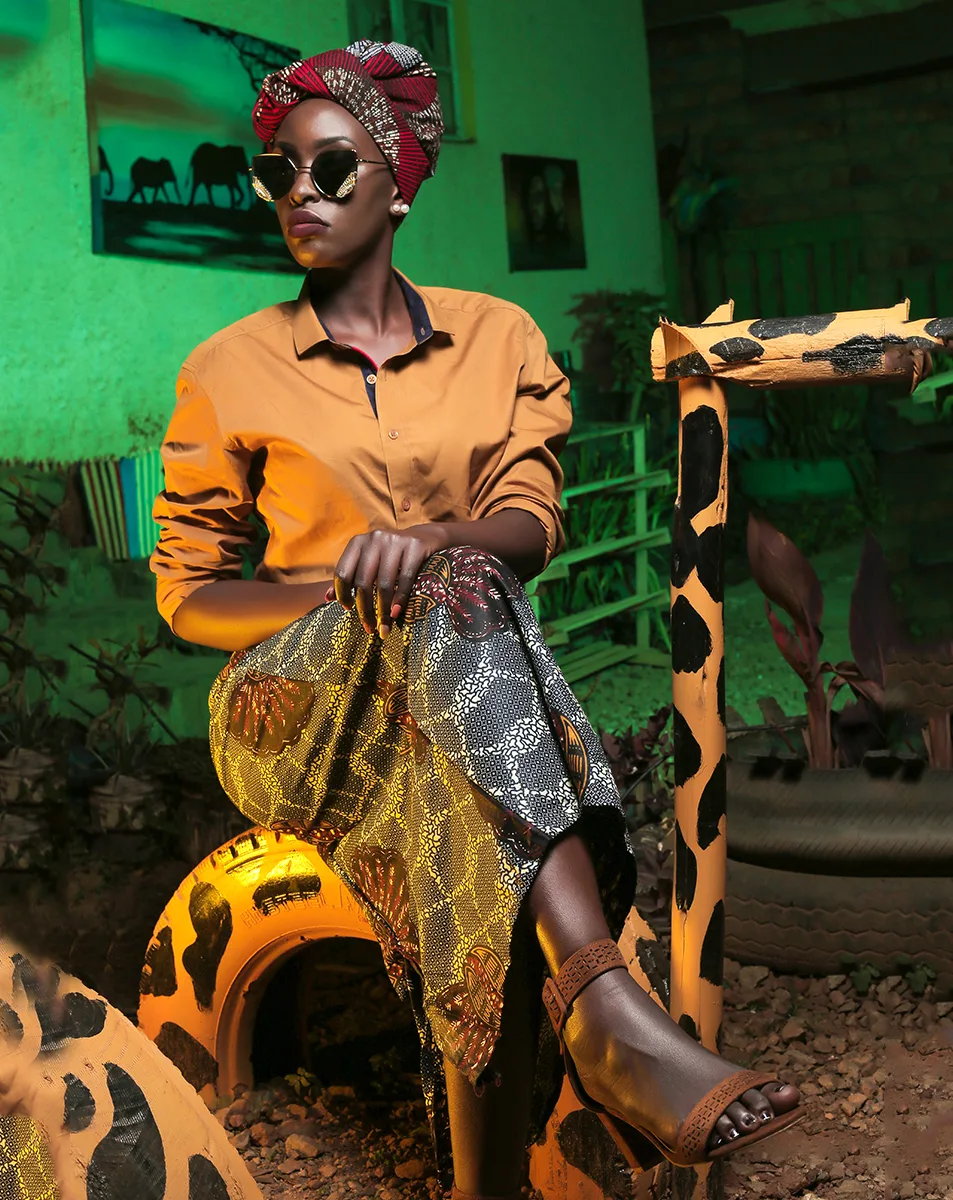 Exclusive Interview With Ndyamie Greis Fashion House From Uganda