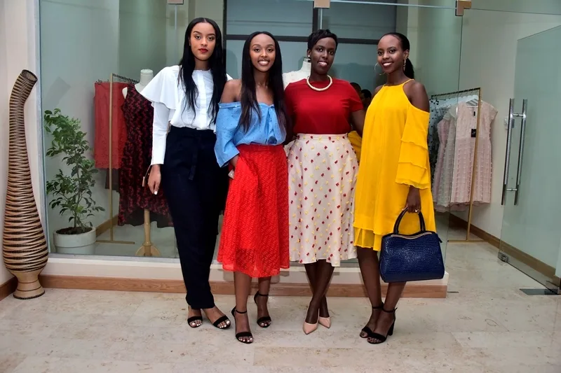 Sonia Mugabo Founder and Creative Designer Sonia Mugabo