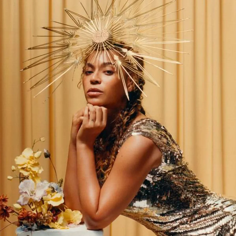 Beyoncé for the September issue of Vogue Magazine Cover - NFH - African ...