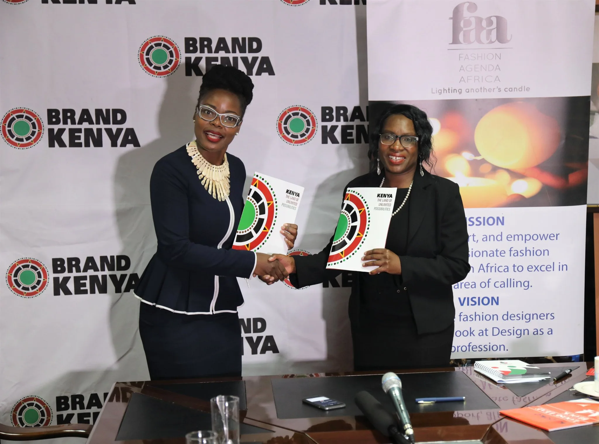 Brand Kenya, Fashion Agenda Africa in partnership to catalyze the growth of the local fashion industry