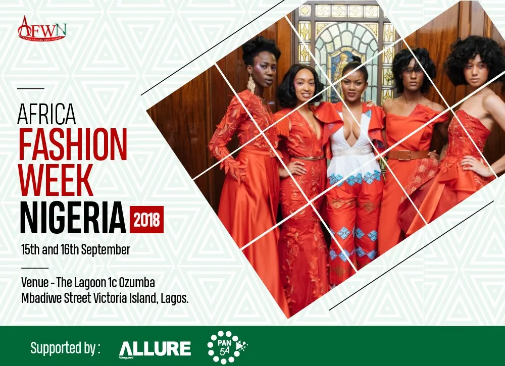 Countdown to Africa Fashion Week Nigeria 2018 Are you Ready