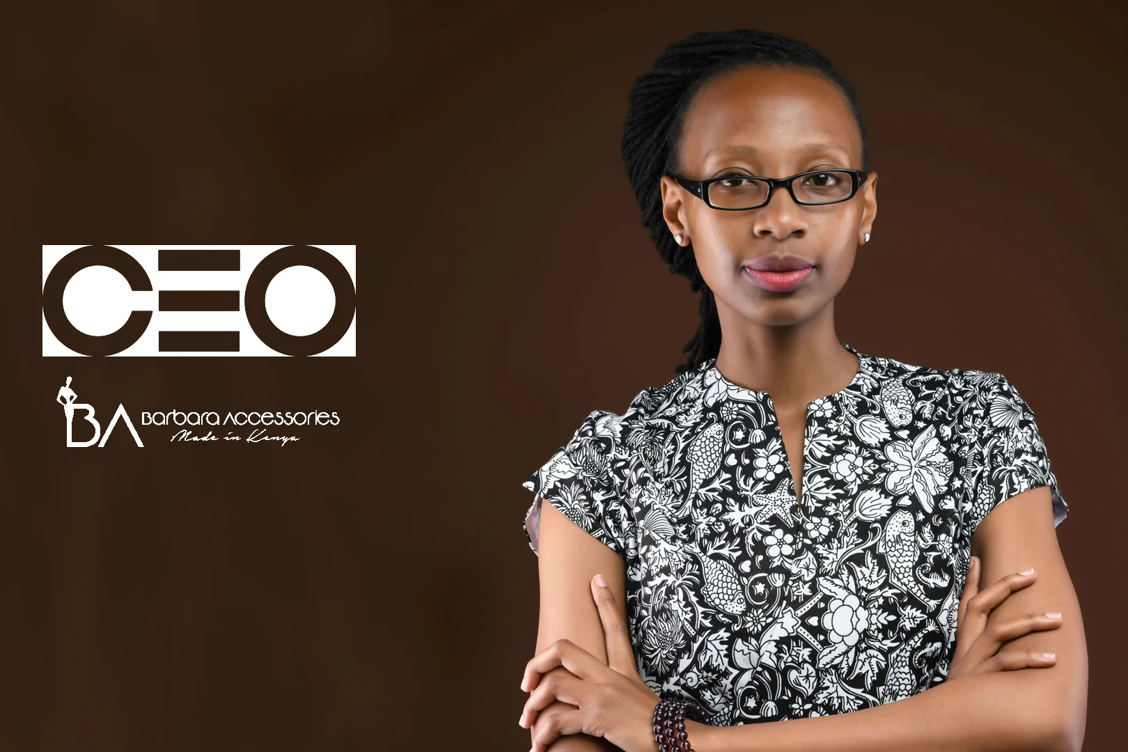 Barbara Kiama founder and Creative Head Designer at Barbara Accessories and her passion for Persons with albinism