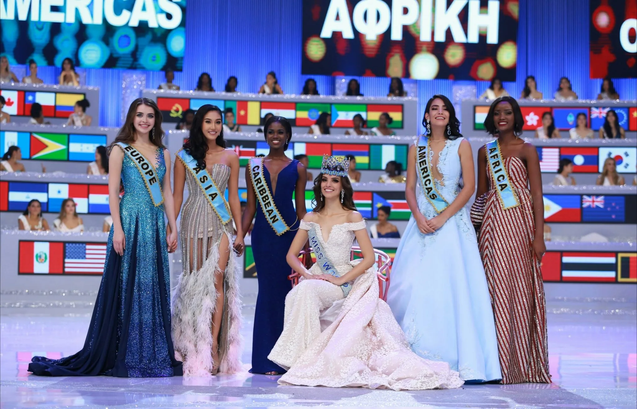 Quiin Abenakyo wins “Miss World Africa” title at Miss World 2018