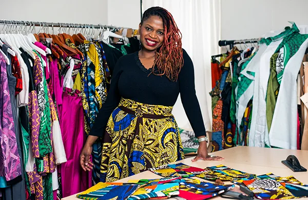 Kahindo Mateene Fashion Designer from Congo