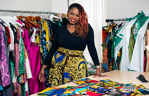Kahindo Mateene Fashion Designer from Congo