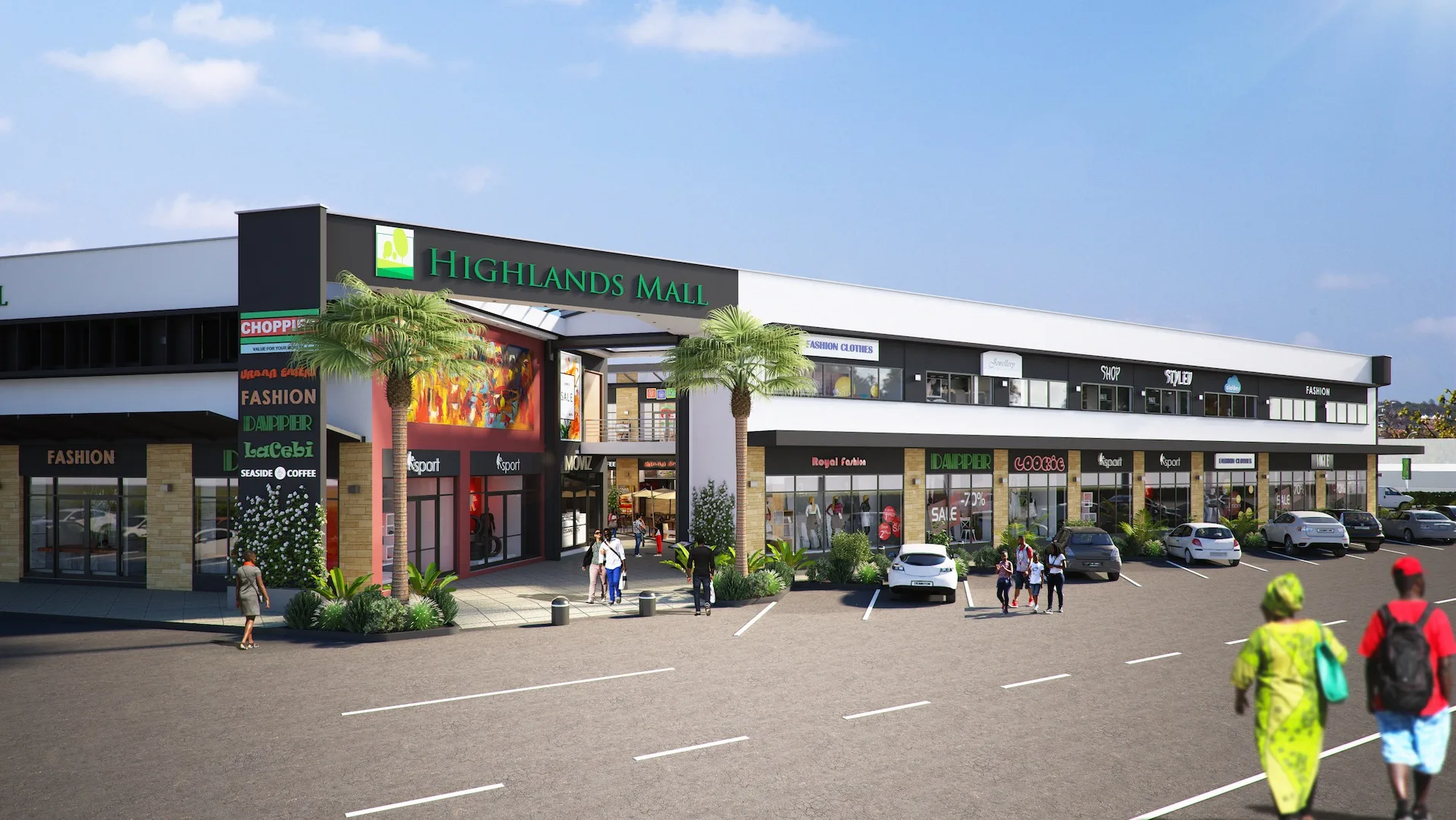 Highlands Mall