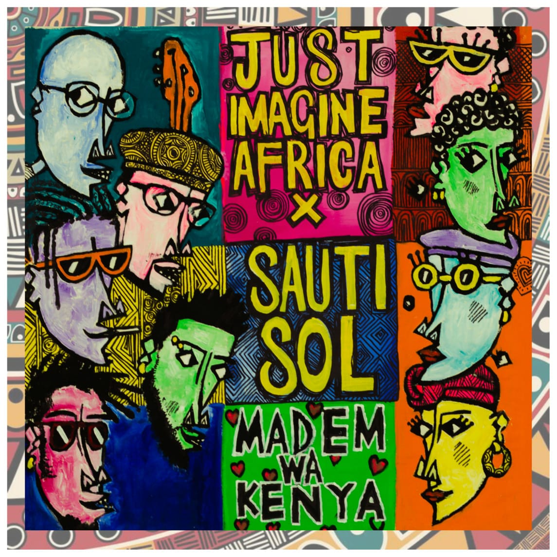 Just Imagine Africa New Song Madem Wa Kenya Featuring Sauti Sol