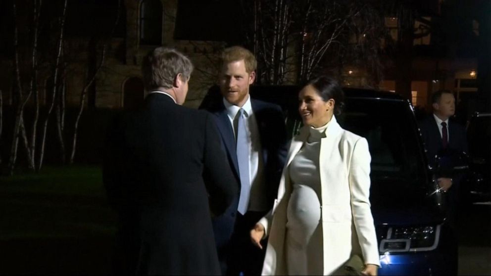 Meghan Duchess of Sussex gives Birth to Boy, Harry announces