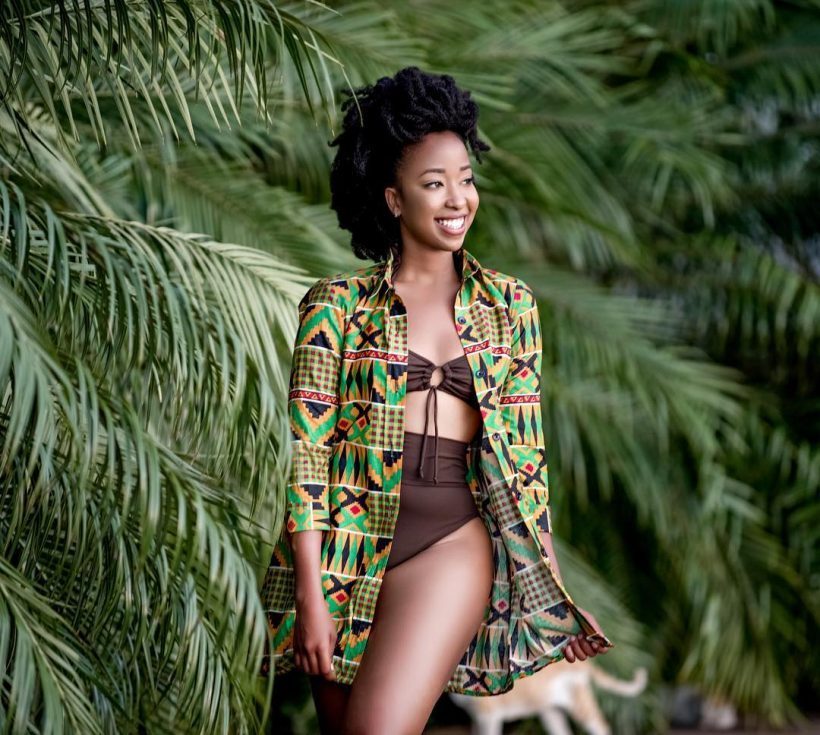 Natalie Tewa - Nairobi fashion hub - African fashion Blog