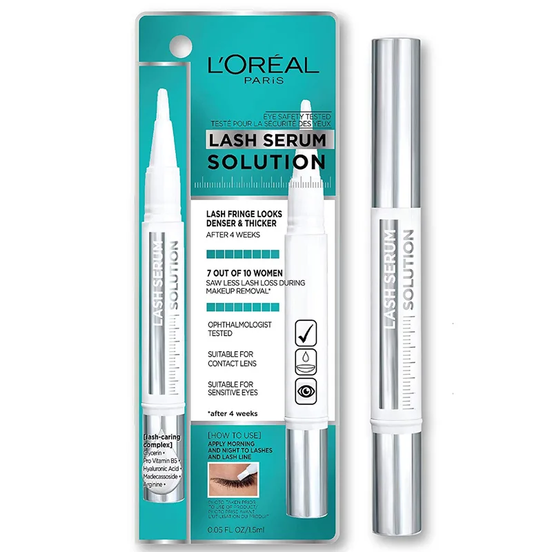 L’oreal lash serum solution