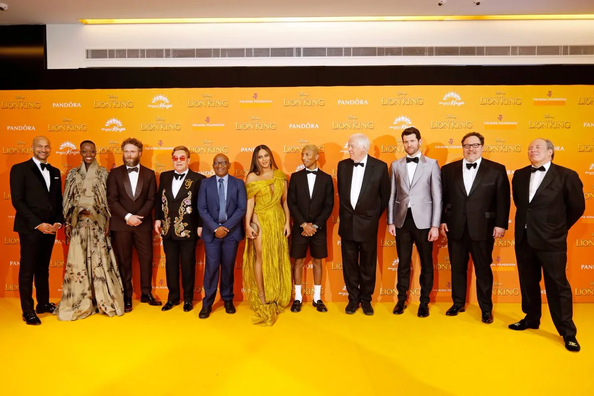 The Lion King Premiere