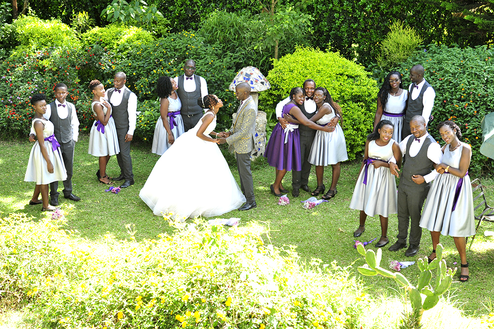 A wedding suits guide for the stylish Kenyan groom
