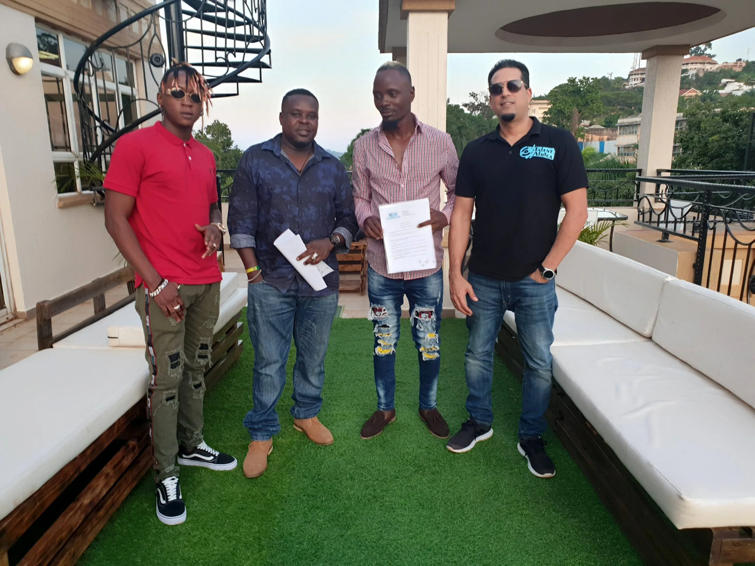 Beenie Gunter Signs Fresh Deal with Talent Africa & Introduces New Management Team
