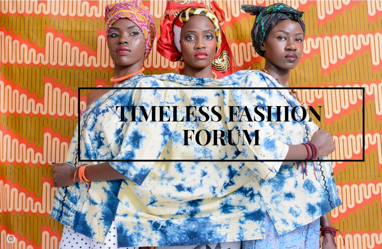 Timeless Fashion Forum