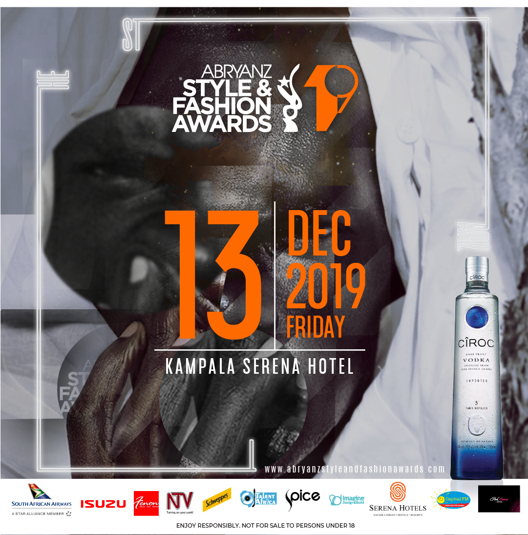 Africa’s Biggest Red-carpet Event, The Abryanz Style And Fashion Awards(Asfas) Return To Kampala Uganda For The 7th Edition