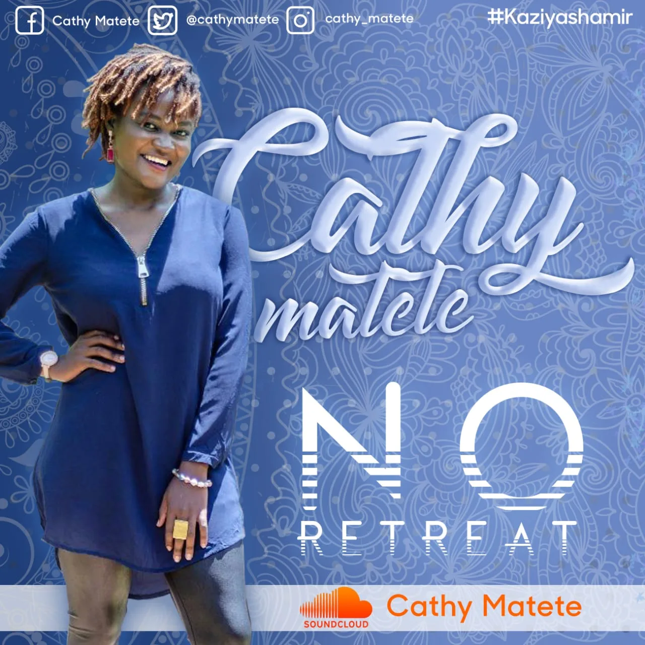 Cathy Matete New Song No Retreat Official HD Video