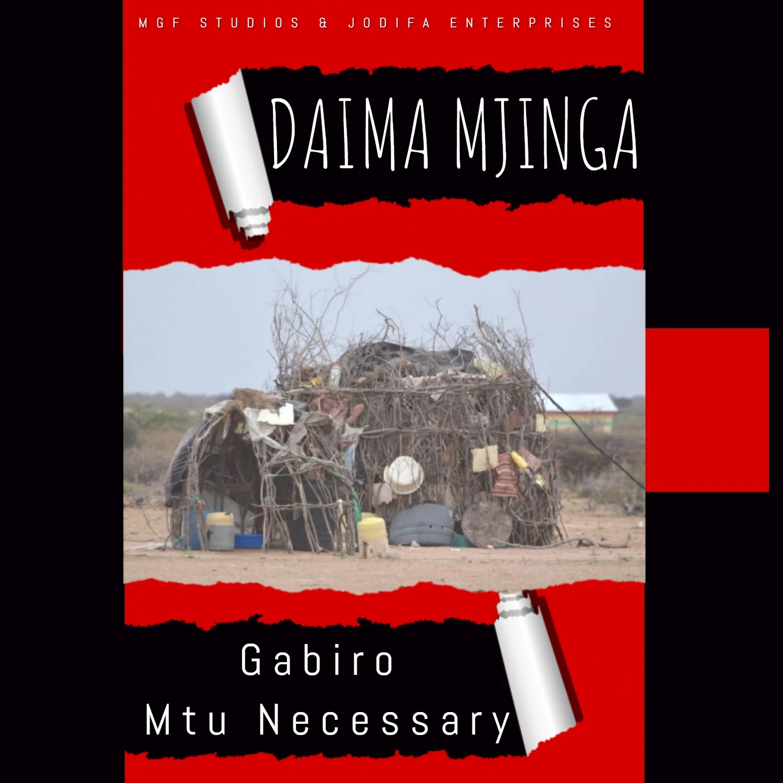 King Kaka’s Wajinga Nyinyi get dancehall backup from Gabiro Mtu Necessary in ‘Daima Mjinga’