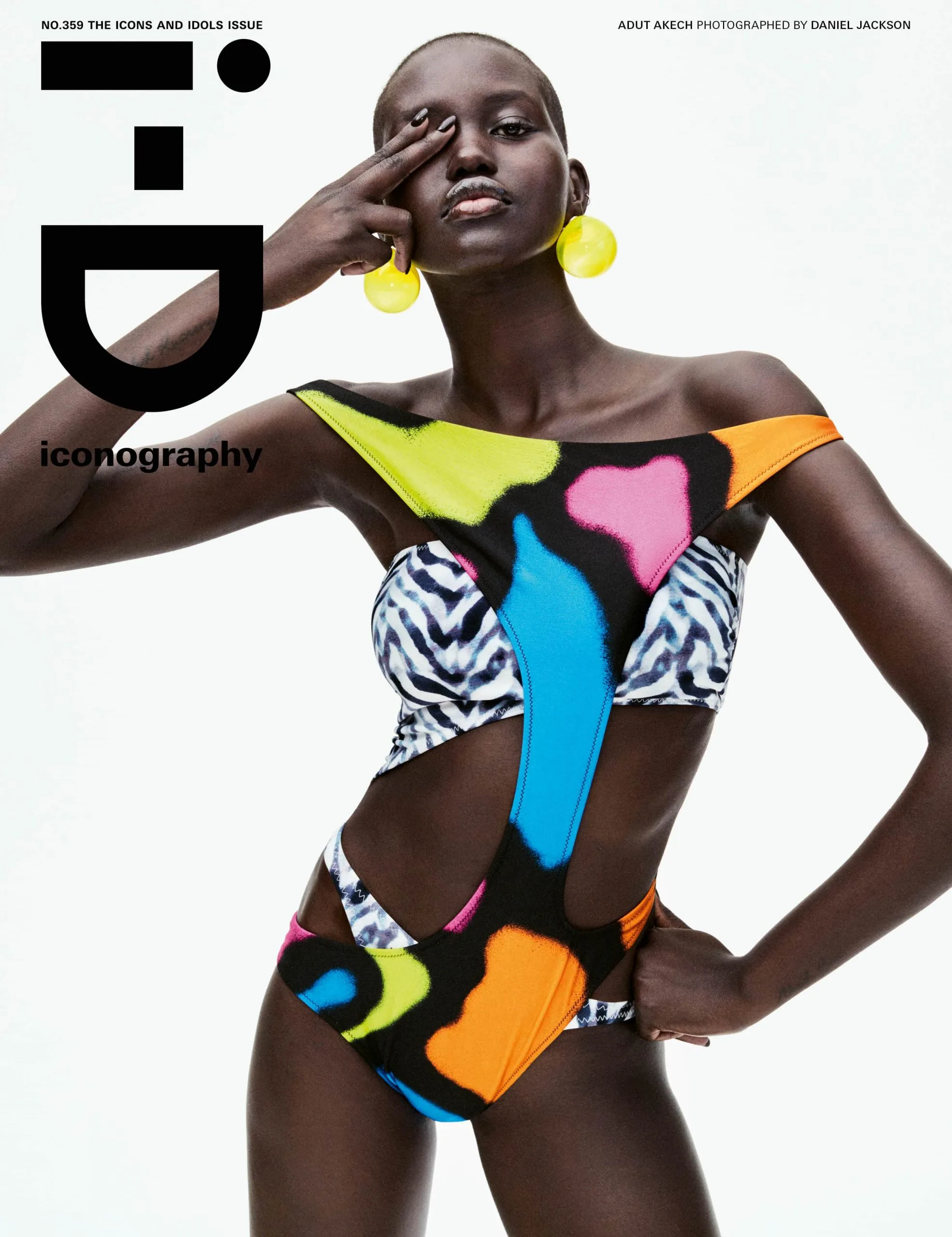 Adut Akech Interviewed By Naomi Campbell for I-D Magazine