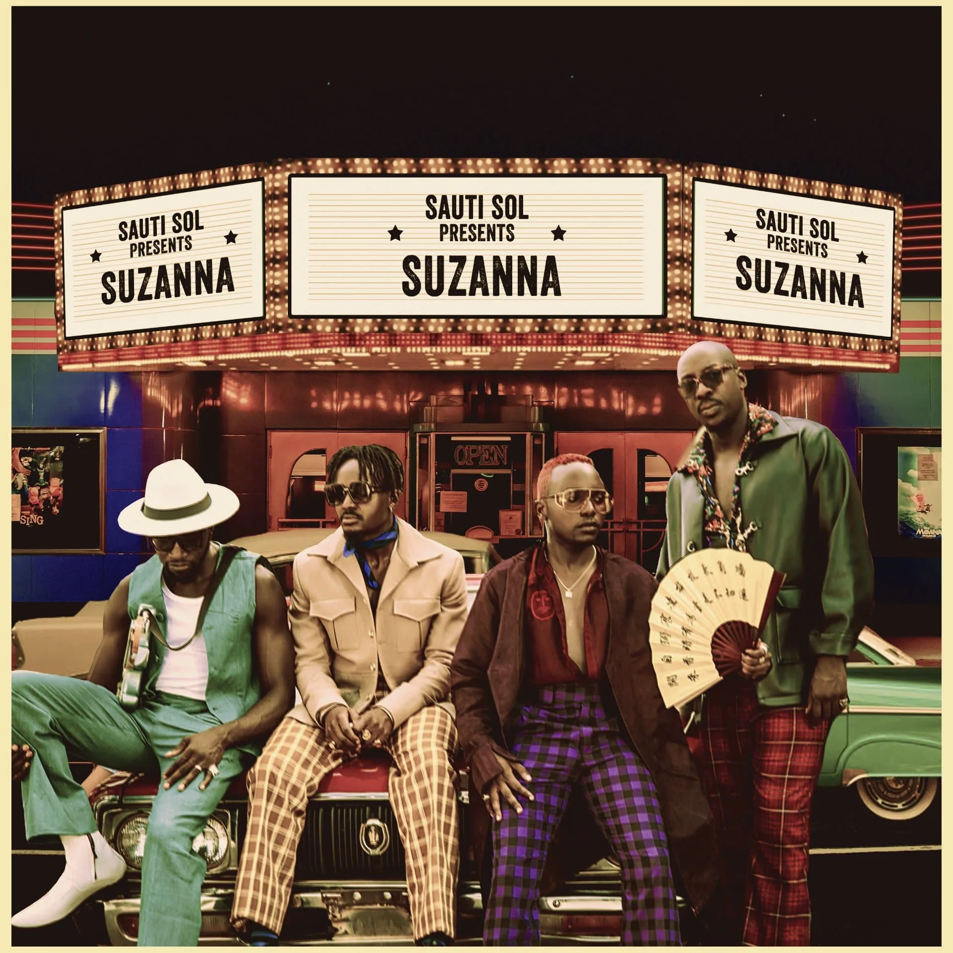Sauti Sol New Song Suzanna Official HD Video