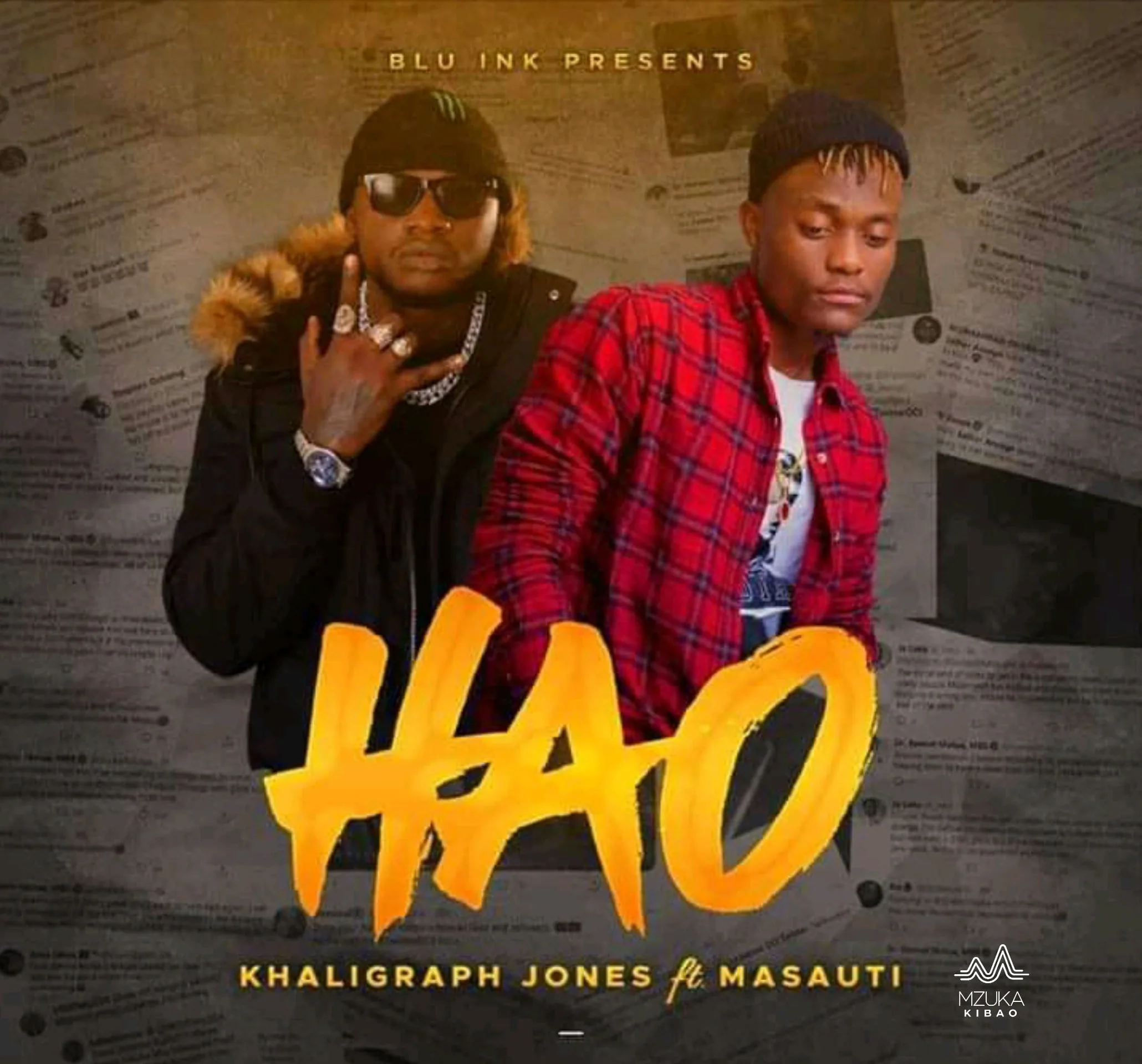 Khaligrah Jones Featuring Masauti Hao Officail HD Video 
