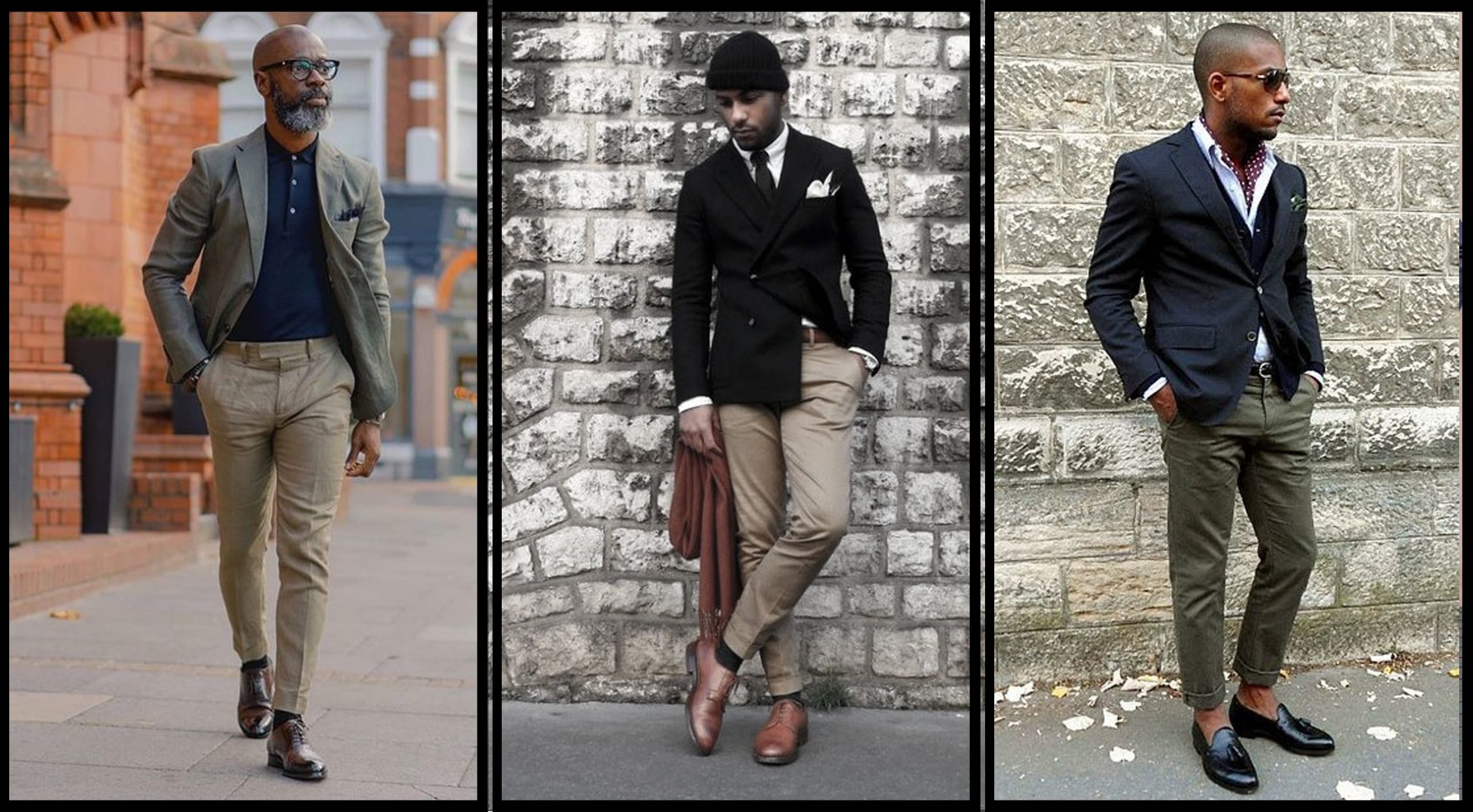 How to style khaki pants for special occasions