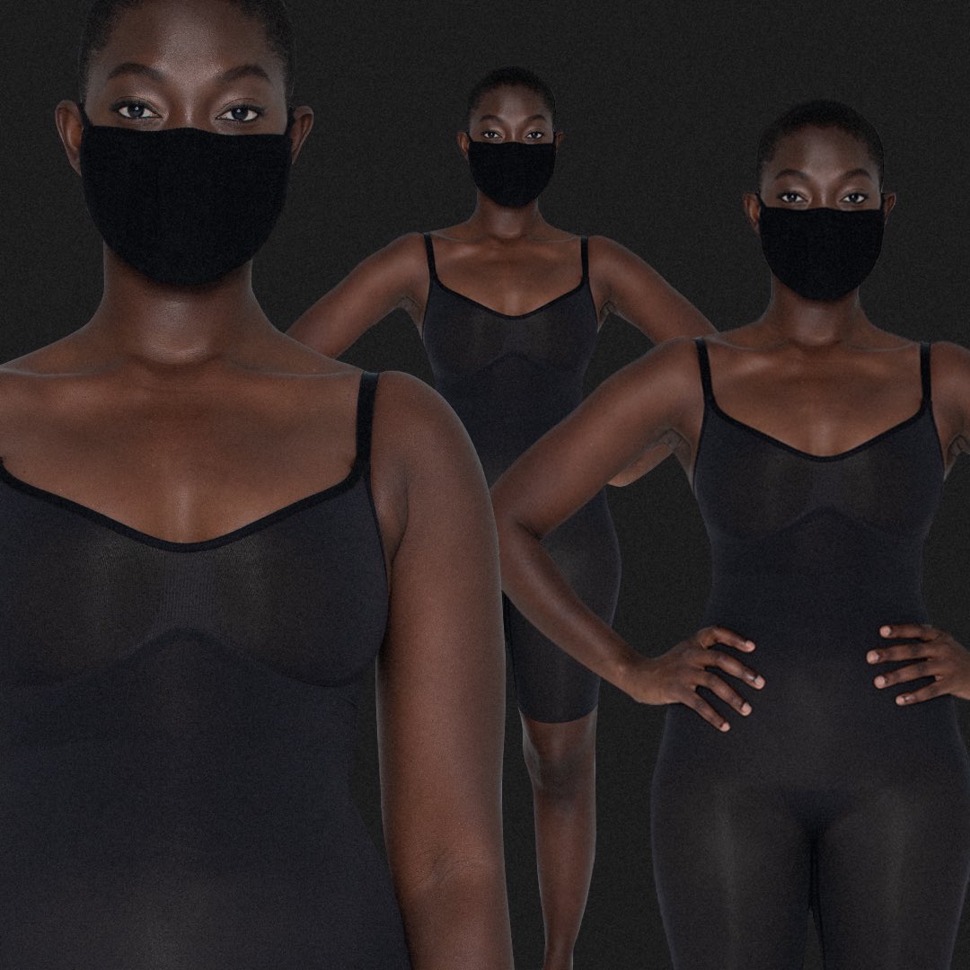 Kim Kardashian Slammed for Describing Black Face Mask on African-American Woman as ‘Nude