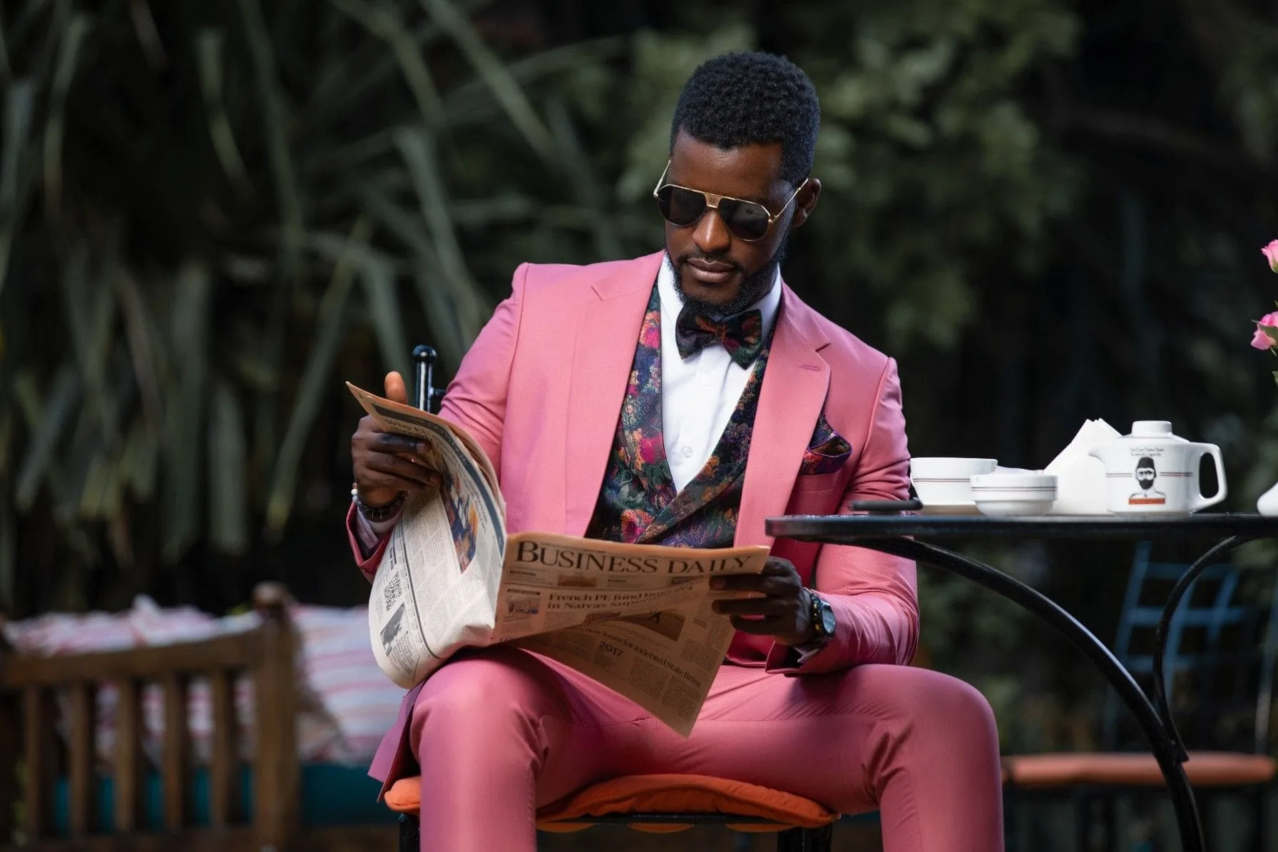 Larry Casual’s New Campaign: An Ode To The Modern African Man