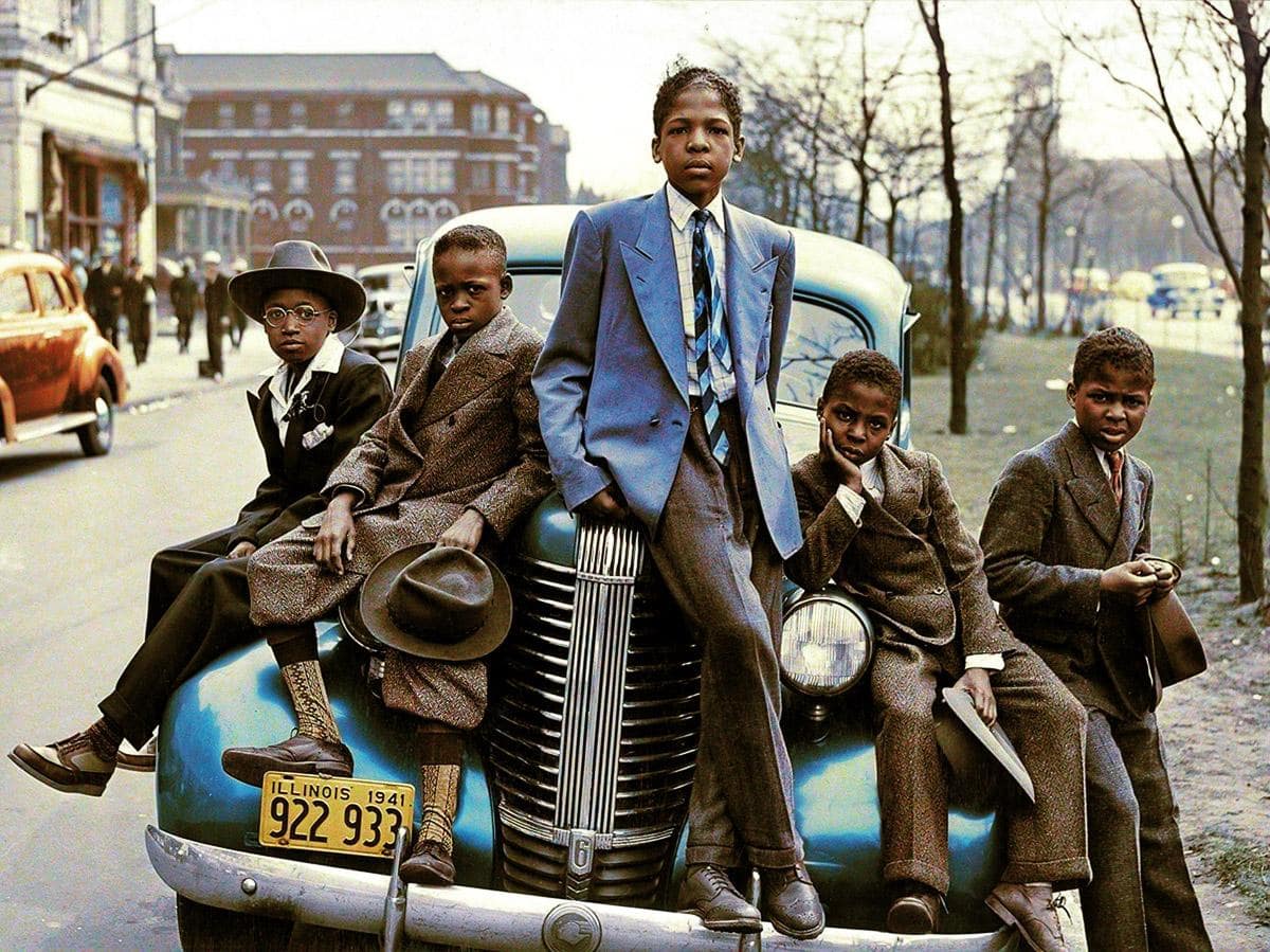 The Throwback Instagram Account Celebrating African Style