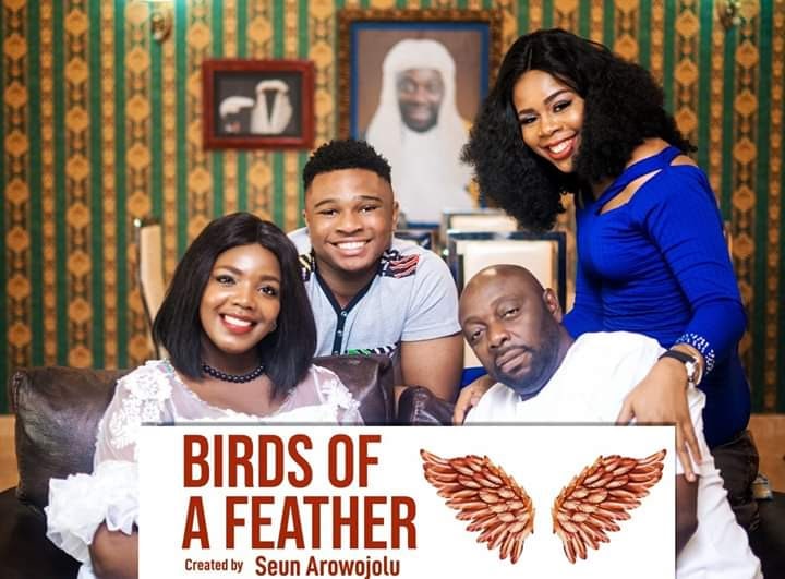 Segun Arinze, Francis Duru Star In New Television Series – Birds Of A Feather