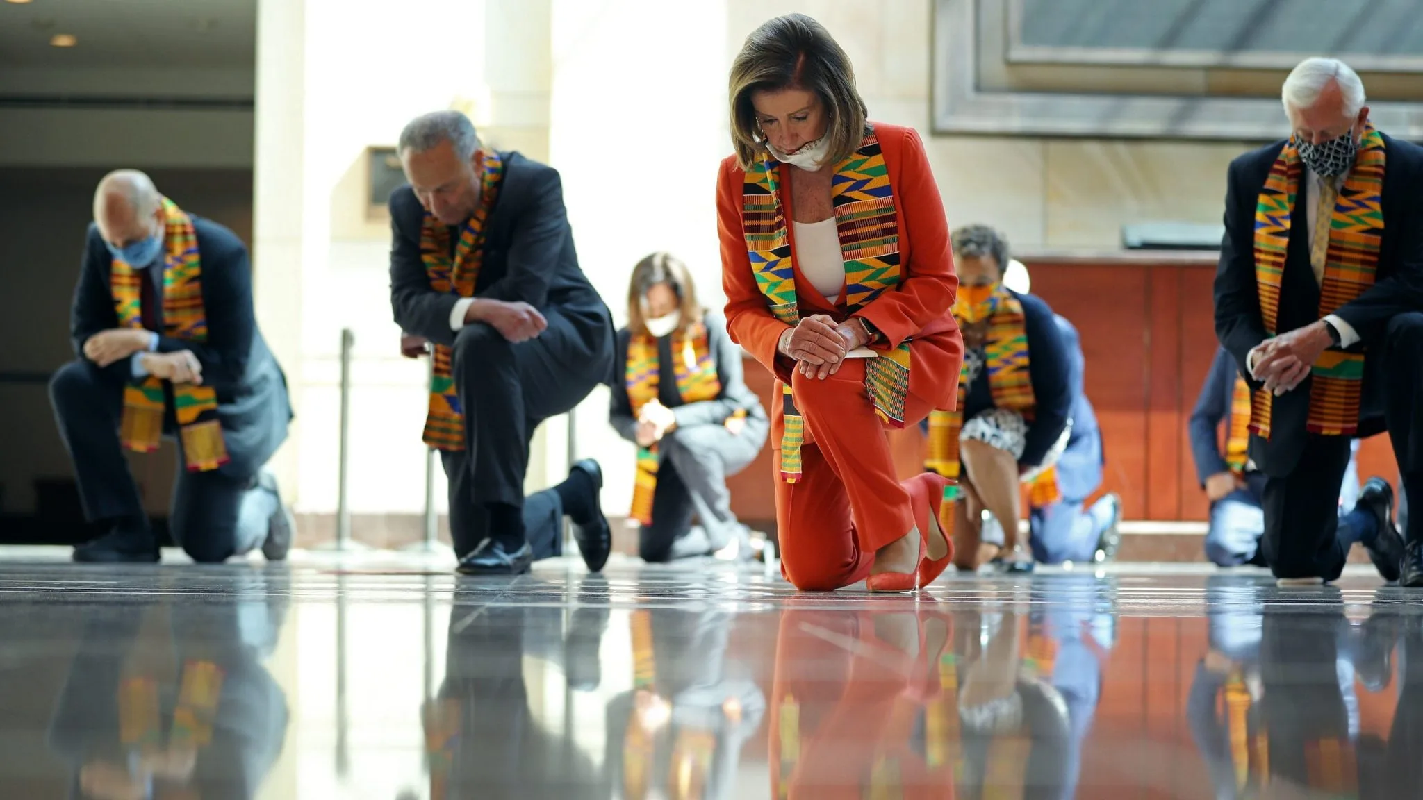 Nancy Pelosi And Chuck Schumer’s Fashion Fail? The Problem With White People Wearing Kente