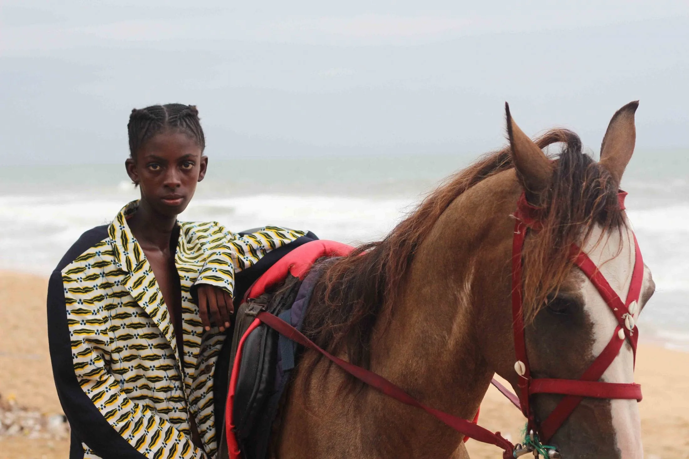 Photographs by Ngadi Smart that explore sustainable fashion and the impact of climate change on Côte d’Ivoire