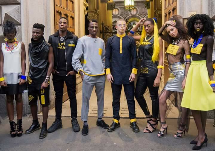 Afro Fashion Week Milan Forges Ties with CNMI, White Milano