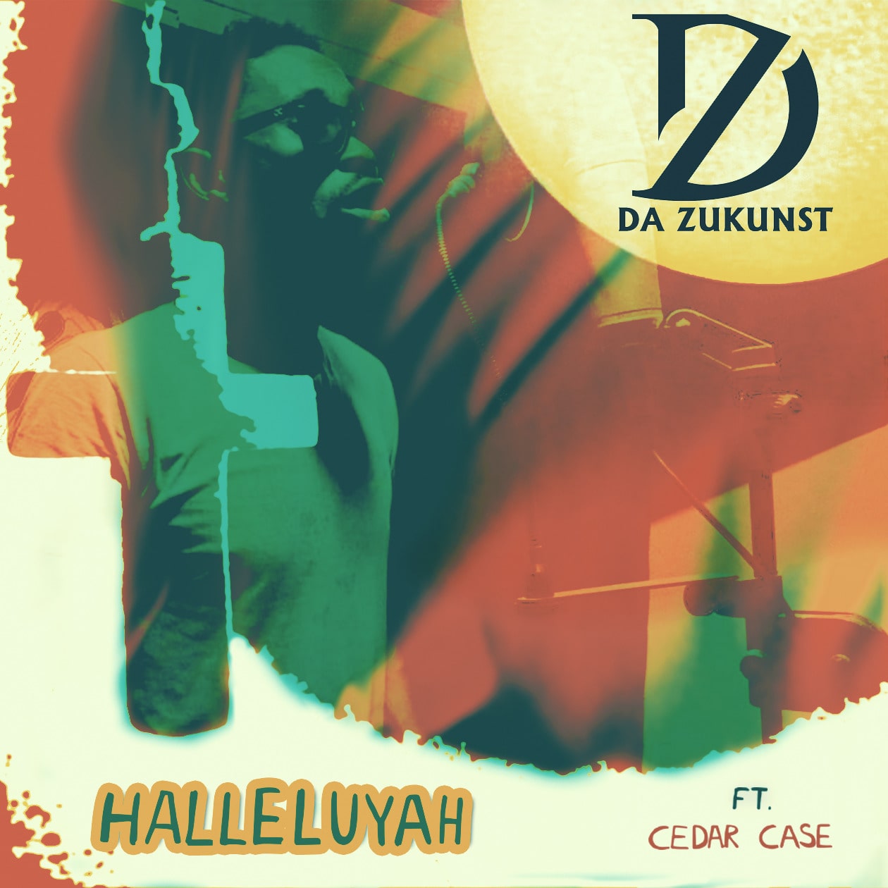 Da Zukunst featuring Cedar Case in Halleluyah