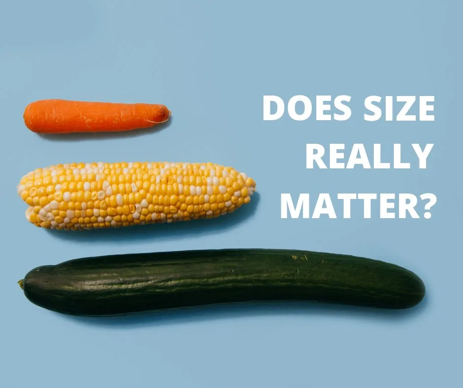 Does Size Really Matter, When it comes to Sex?