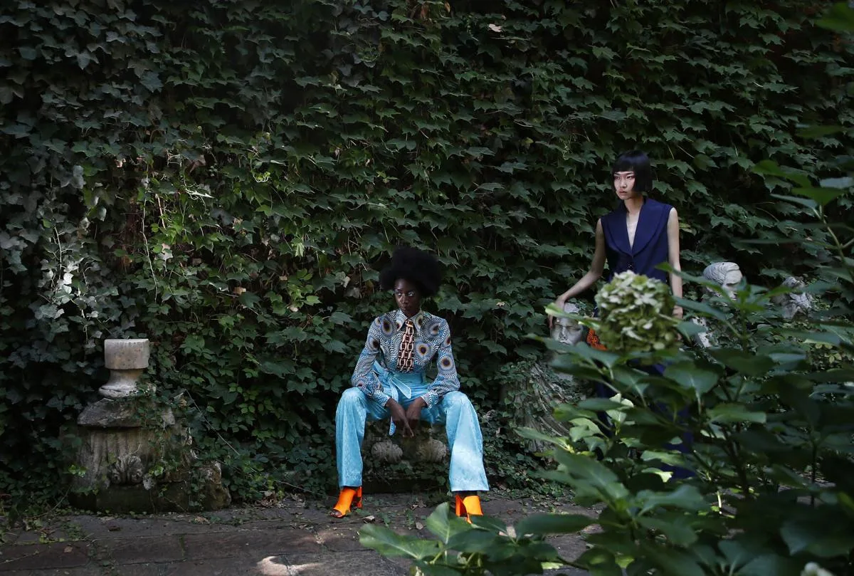 Milan Fashion Week gives small opening to Black Lives Matter