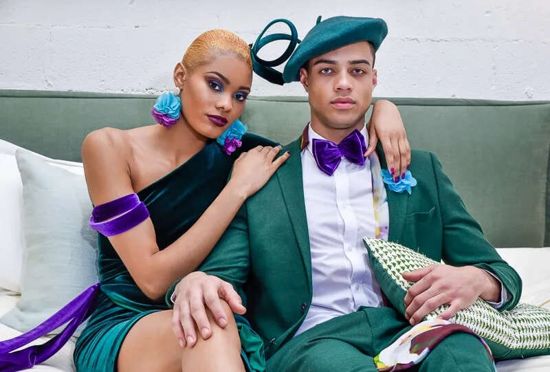 Jamaican-born acclaimed fashion designer returns to Ghana