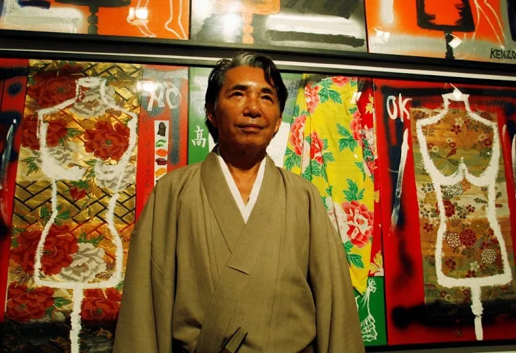 Japanese fashion designer Kenzo Takada dies from Covid-19